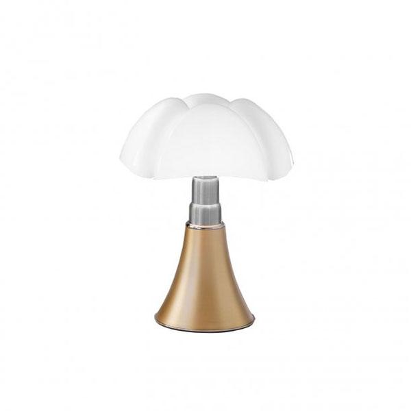 Martinelli Luce Pipistrello 1965 Bordlampe Mini Messing  8033383652247