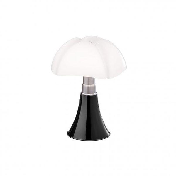 Mini Pipistrello Bordlampe Mørkebrun - Design af Gae Aulenti