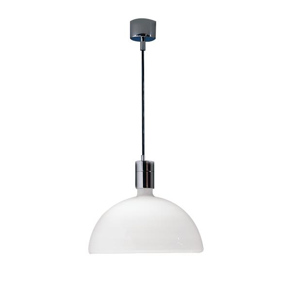 Nemo Am4c Pendel i Krom - Elegant Halvmåne Lampe