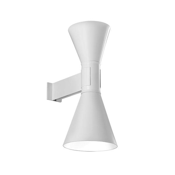 Nemo Applique De Marseille Væglampe Vasket Hvid  805698312226
