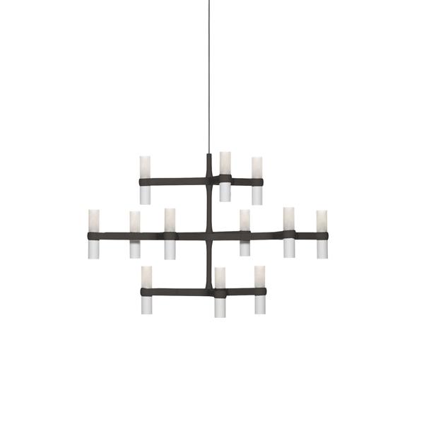 Nemo Crown Minor Pendel i Sort - Elegant Belysning