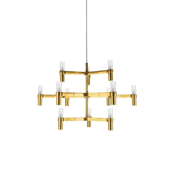 Nemo Crown Minor Pendel i Guld - Elegant Belysning