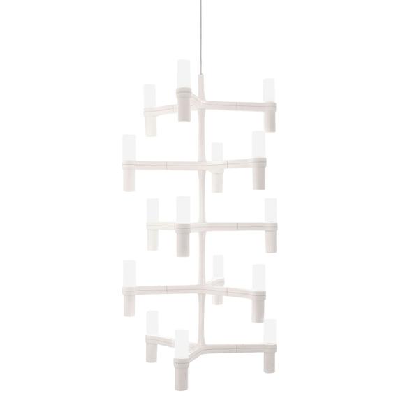 Nemo Crown Multi Pendel i Hvid - Elegant Belysning