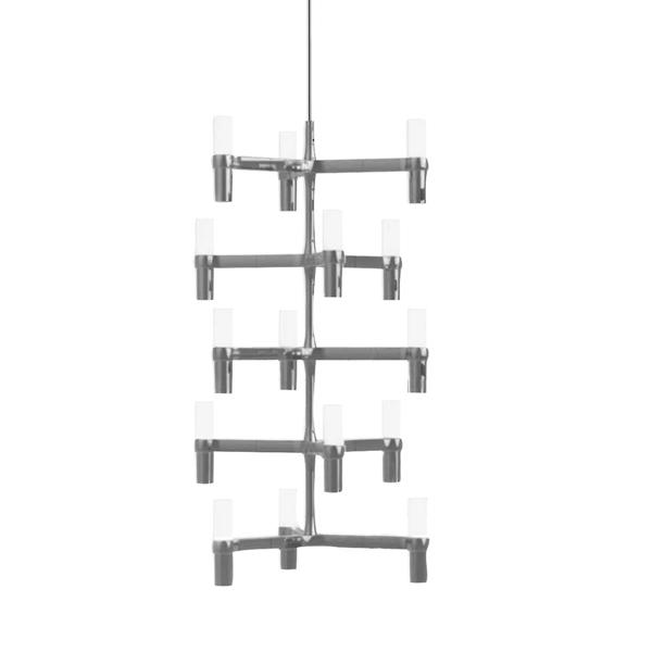 Nemo Crown Multi Pendel - Poleret Design af Jehs + Laub