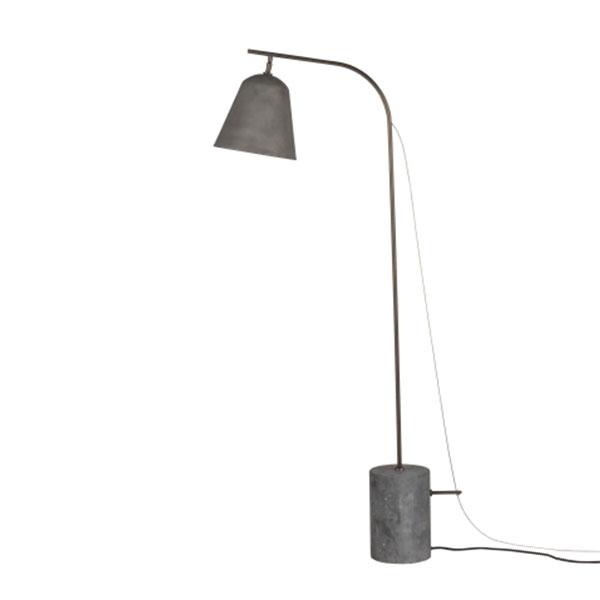Norr11 Line One Gulvlampe Oxideret  4251501608455