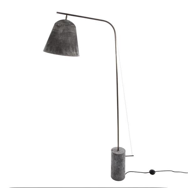 Norr11 Line Two Gulvlampe Oxideret  4251501608516