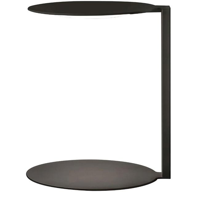 Oluce Duca Bordlampe i Grå - Minimalistisk Design