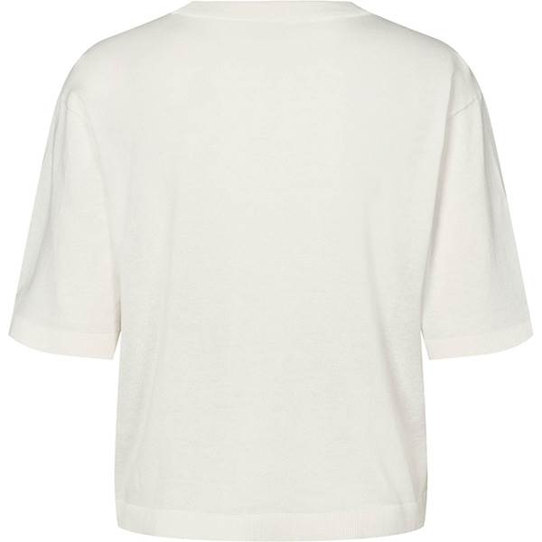 Pbo Arlo Konto Knit Blouse - Star White