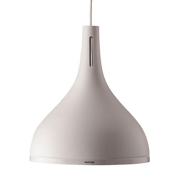 Elegant Pantone Castor 35 Pendel i Hvid - Lysdesign