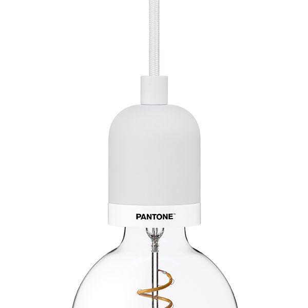 Pantone Deneb Pendel i Hvid - Skandinavisk Design