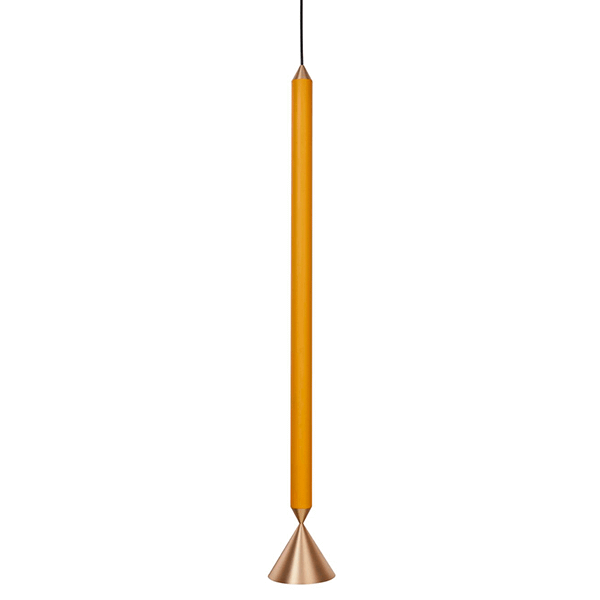 Pholc Apollo 79 Pendel i Guldpoleret Messing - Unik Design
