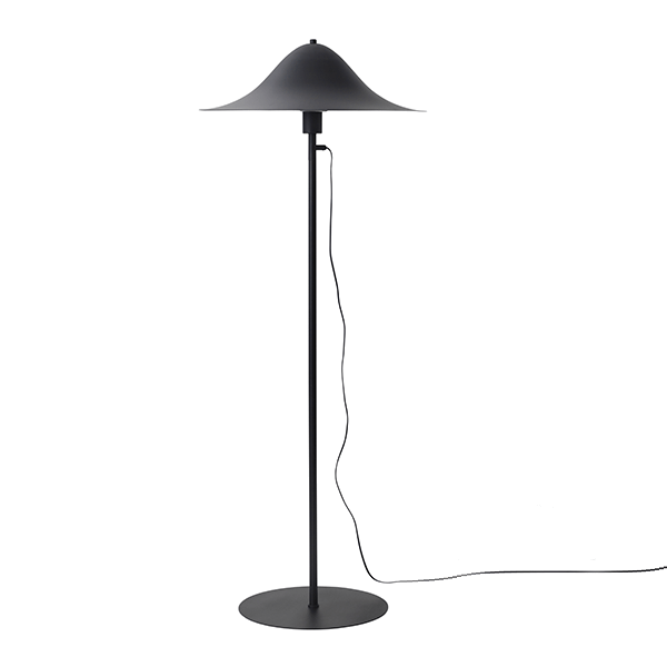 Pholc Hans Gulvlampe Sort  7319688074153
