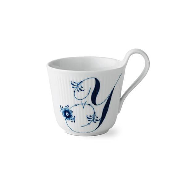 Royal Copenhagen Alfabet Kollektion Krus 33 Cl - Y  5705140721833