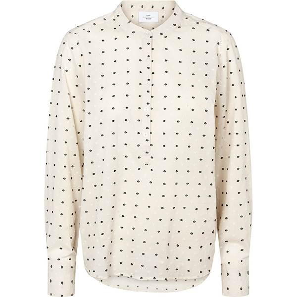 Rue De Femme Dot Shirt - Off White