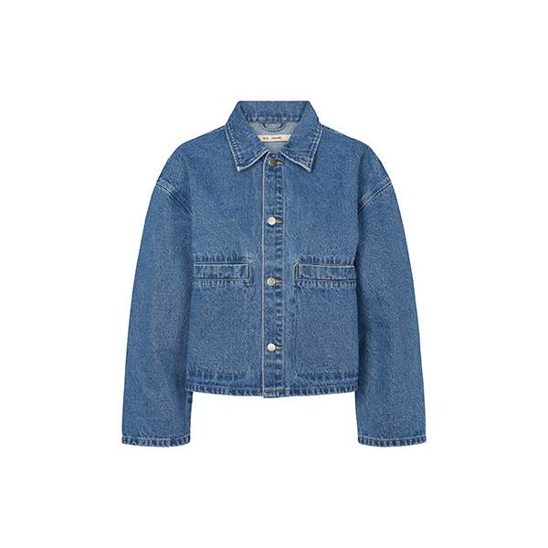 Rue De Femme Hella Denimjakke - Blue Denim