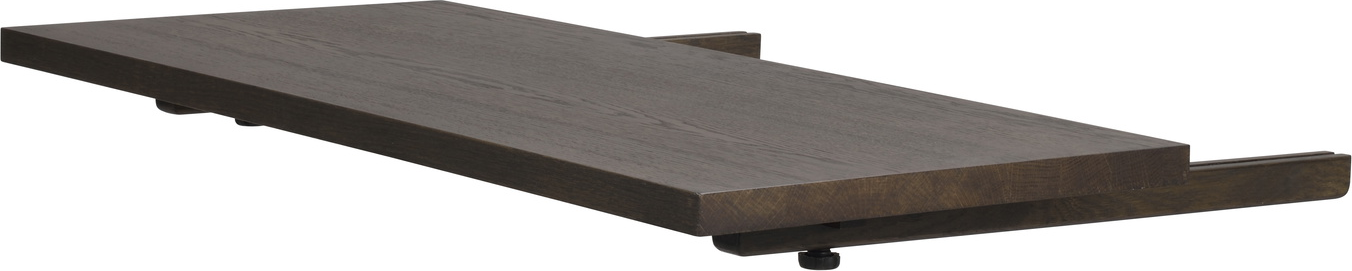 Tillægsplade Rowico Westville Bordforlængelse L45xb95 Cm Brunlakeret Egetræsfiner  7340126554715