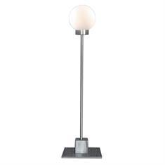 Northern Snowball Sølv Bordlampe - Elegant Belysning