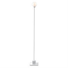 Northern Snowball Hvid Gulvlampe - Elegant Belysning
