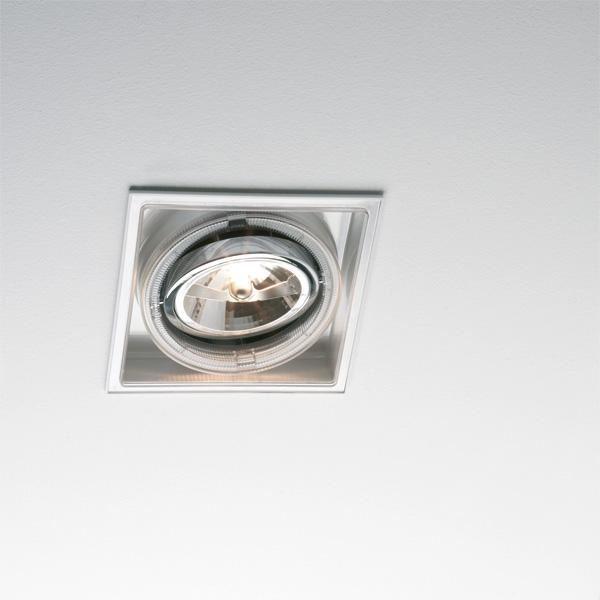 Elegant Marset Square Axis 131 Spot - Design af Joan Gaspar
