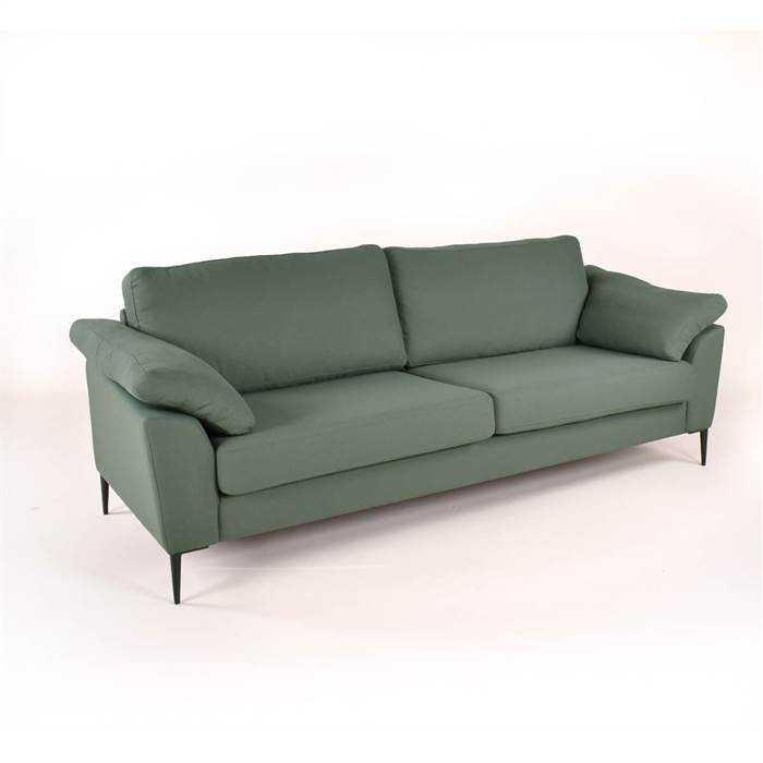 Stouby Monte 3 Pers Sofa - Grøn
