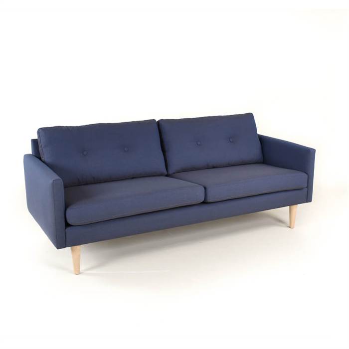 Stouby Jive 3 Pers Sofa - Blå