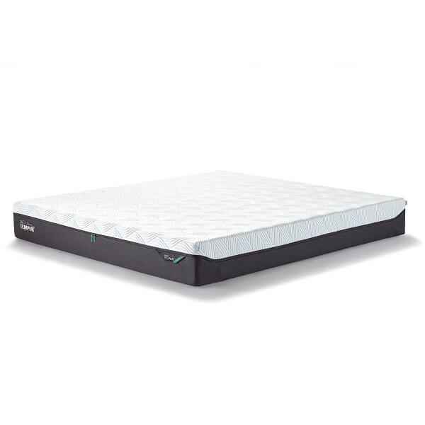 Tempur Pro Plus Smartcool Madras 160x210cm - Medium Firm - Charcoal Grey