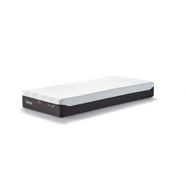 Tempur Pro Plus Smartcool Madras 100x200 Cm - Medium Firm Hybrid - Charcoal Grey