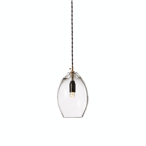 Northern Unika Glaspendel Stor - Håndlavet Design