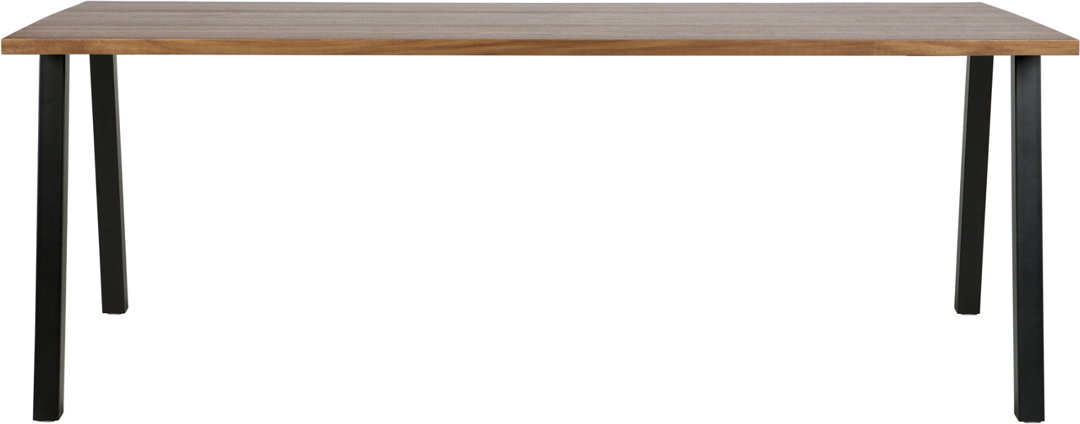 James Plankebord H75x90x200 Cm Metal Træ  8714713089857