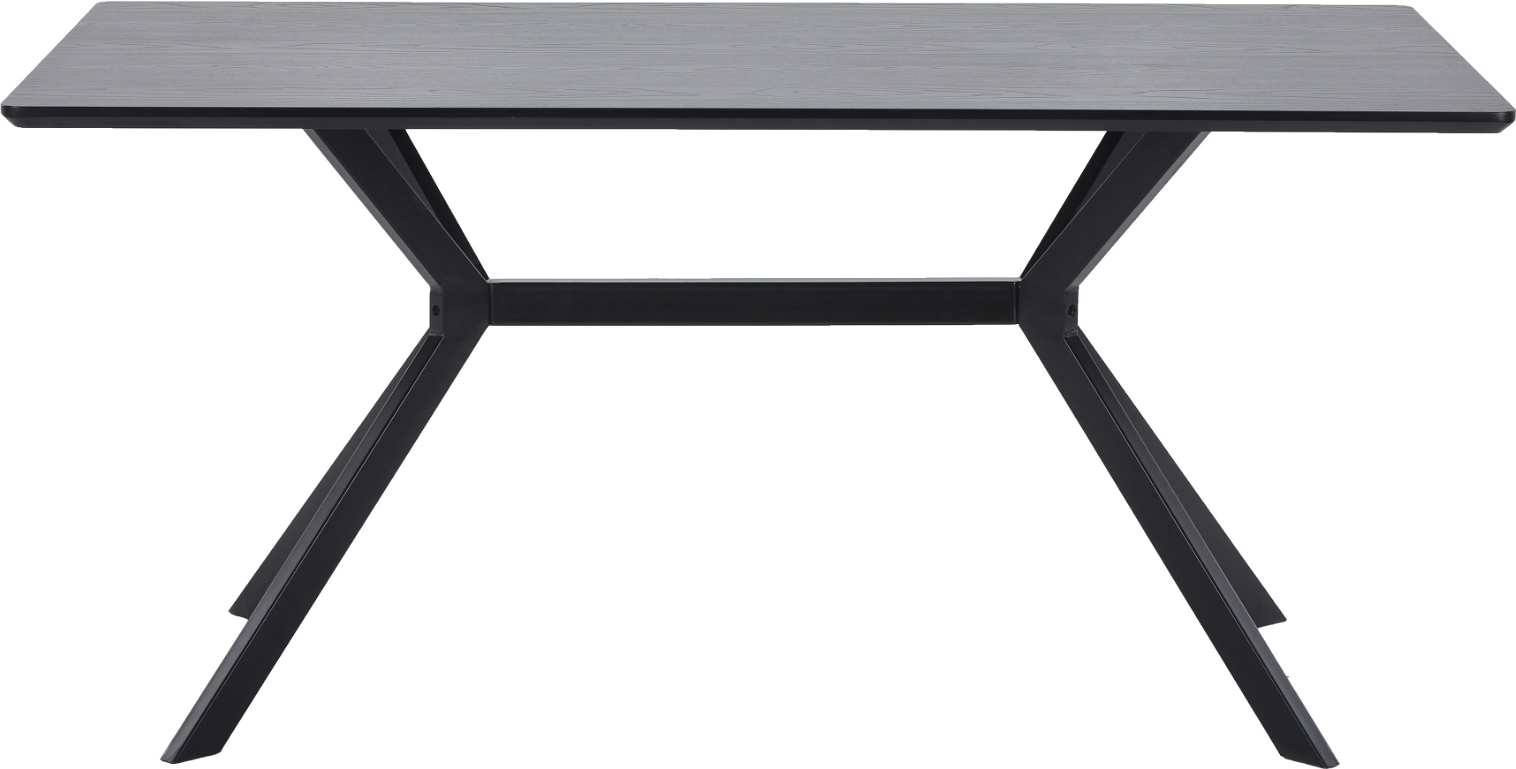Bruno Spisebord i Sort - Elegant Minimalistisk Design