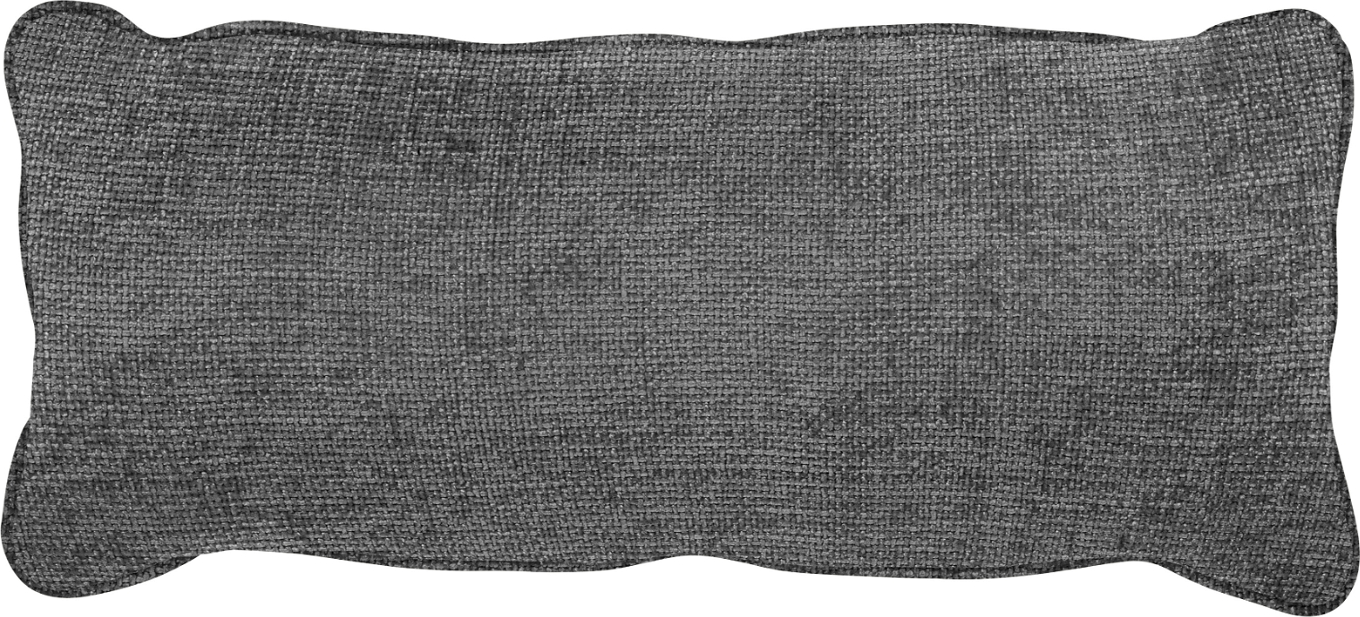 Elegant Grå Bean Pude fra WOOOD Exclusive - Stilfuld Komfort