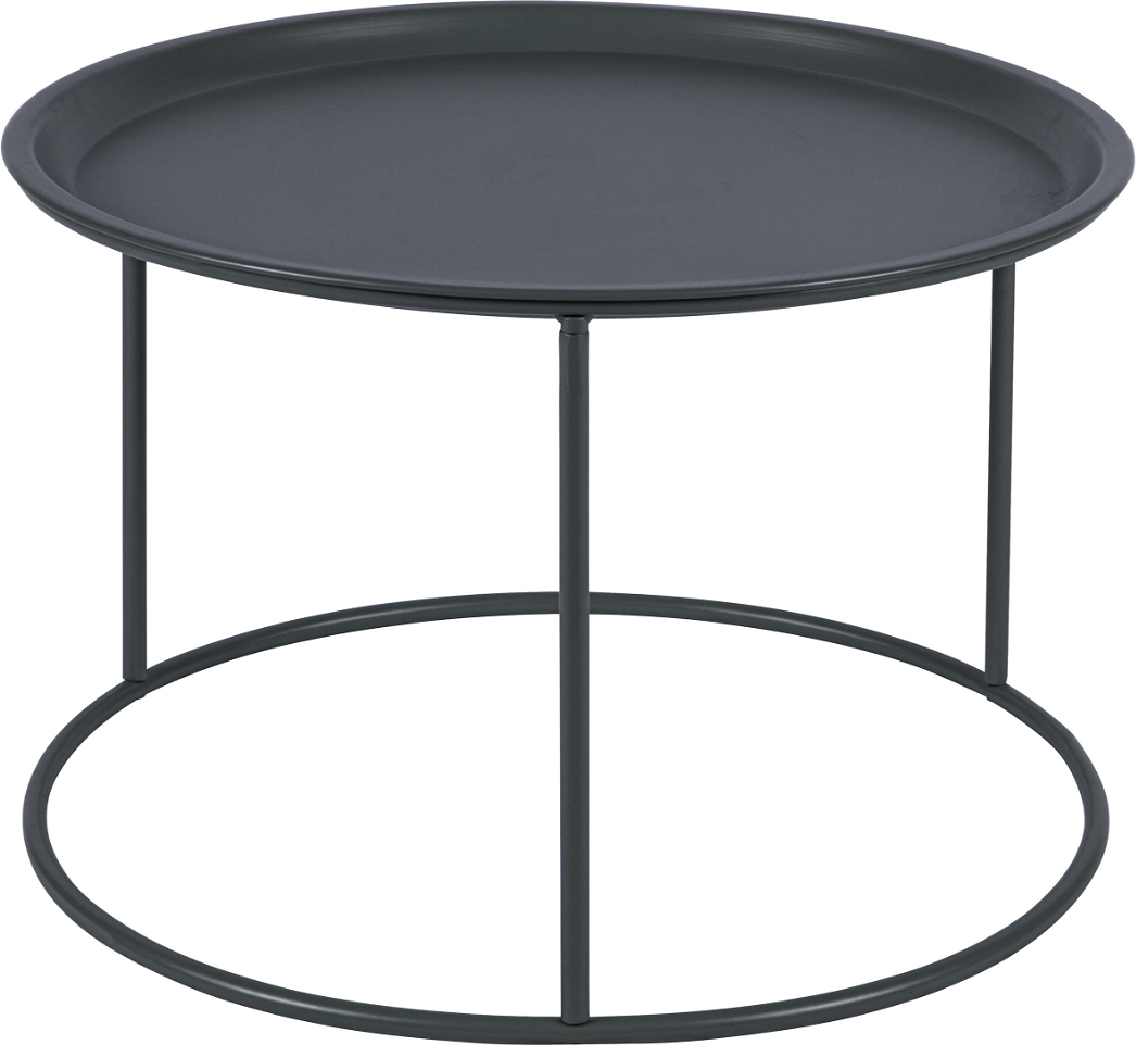 Ivar Sidebord i Grå - Elegant Retro Design til Stuen