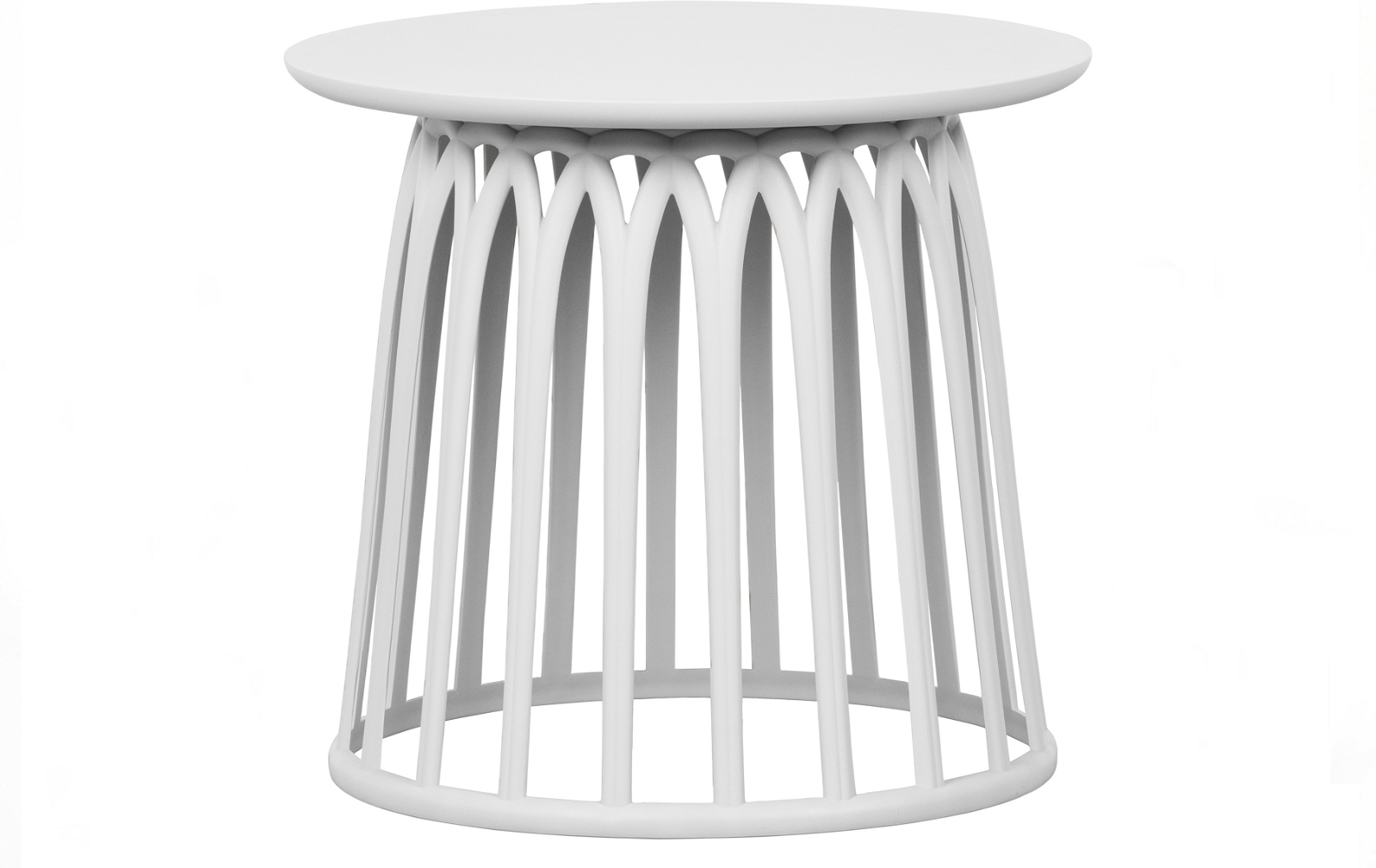 Elegant Hvid Sofabord - Minimalistisk Design til Dit Hjem