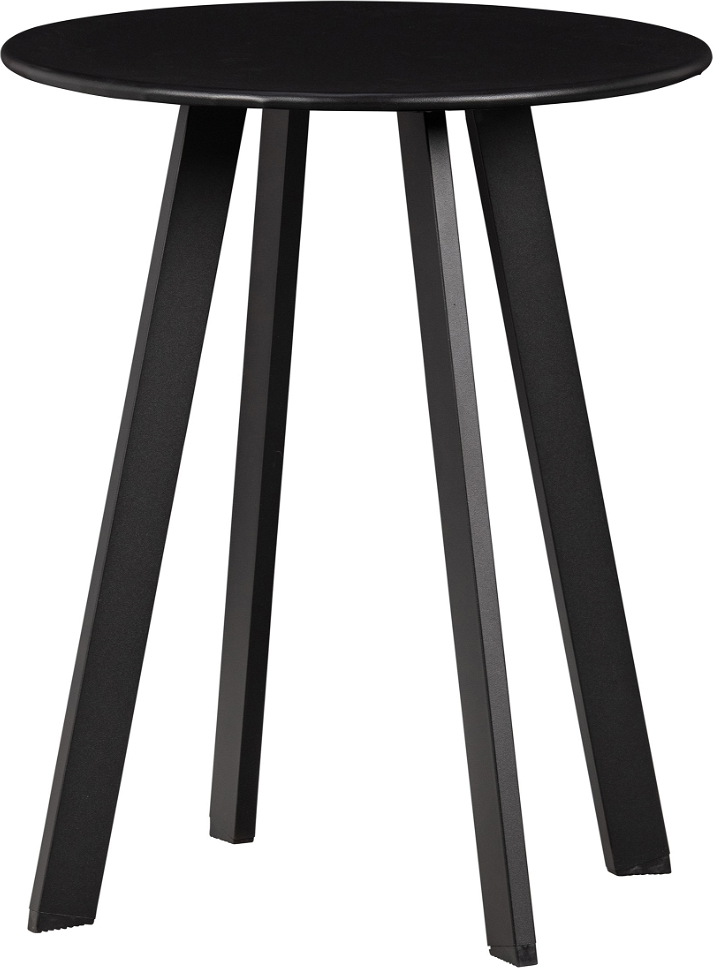Elegant Sort Fer Sofabord i Jern fra WOOOD - Moderne Design