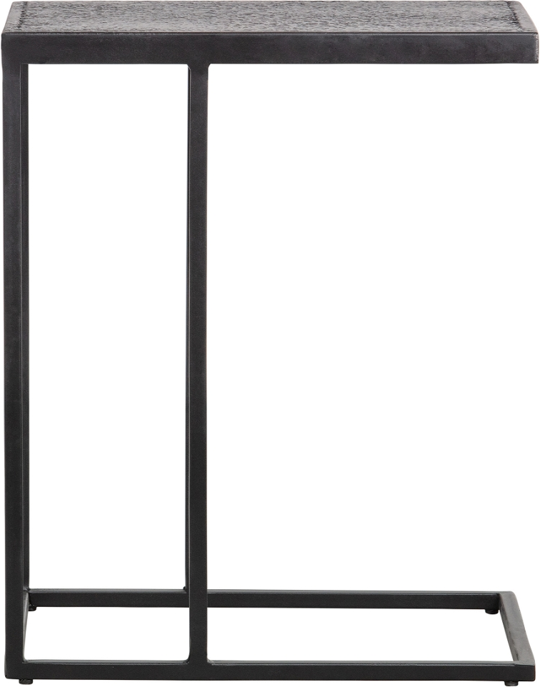 Febe Sidebord Sort H55x35x45 Cm Metal  8714713127924