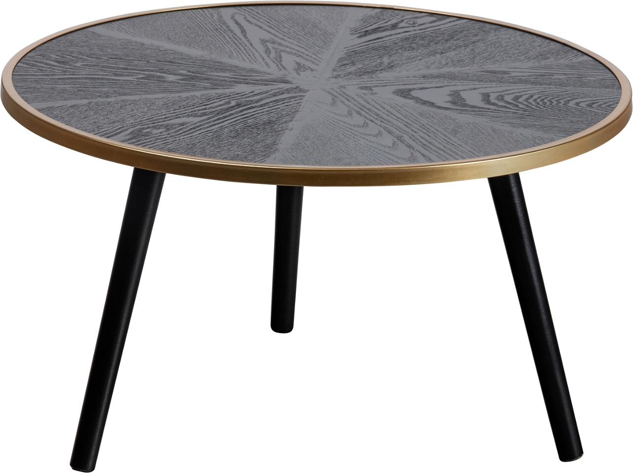 Elegant Sort Binck Sidebord fra WOOOD – Must-Have til Hjemmet!