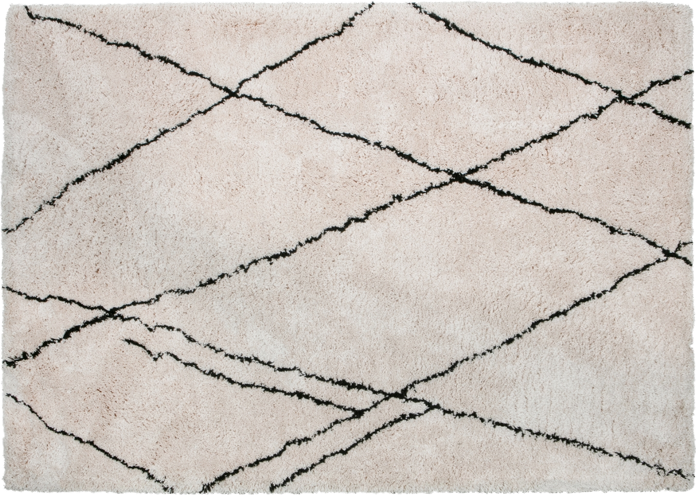 Cleo Tæppe Hvid – Elegant Design til Dit Hjem 200x300 cm