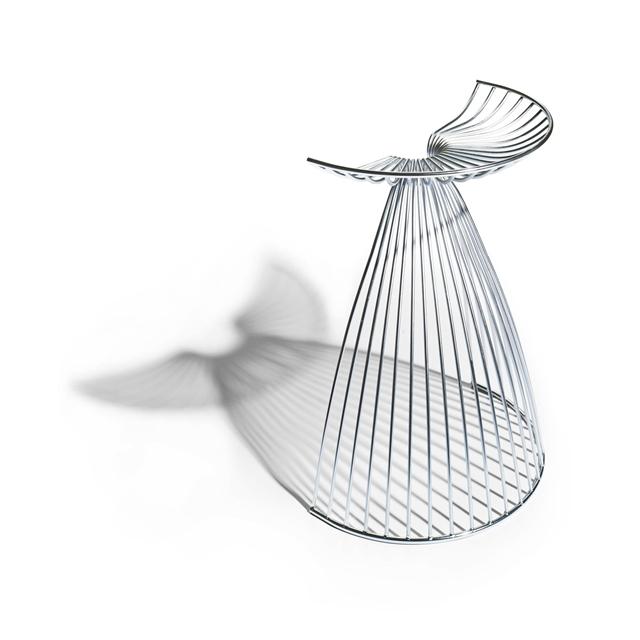 Møbel Copenhagen Angel Barstol - Skulpturel Design