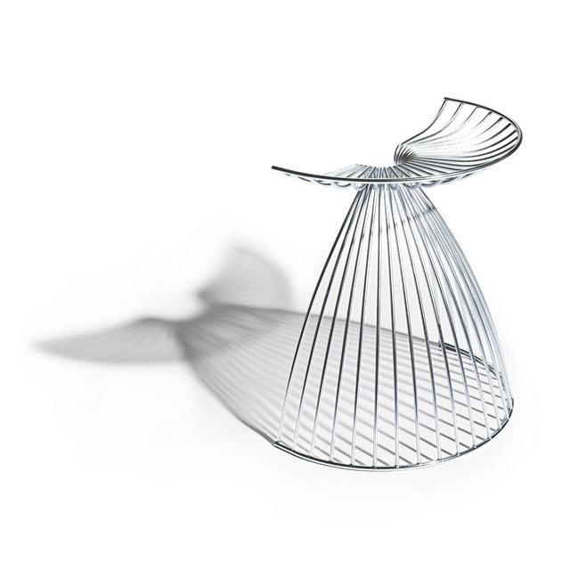 Møbel Copenhagen Angel Skammel - Galvaniseret Design