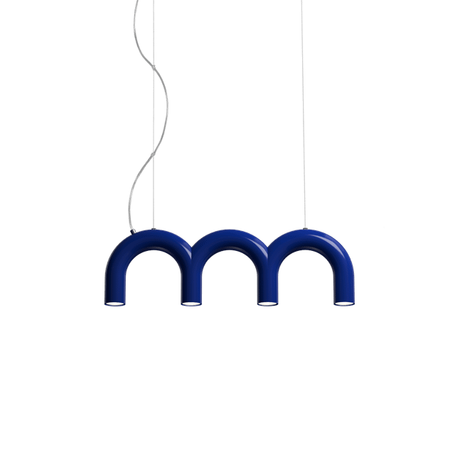 Oblure Arch Triplette Pendel Blå  7350135421120