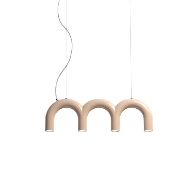Oblure Arch Triplette Pendel Nude  7350135420932