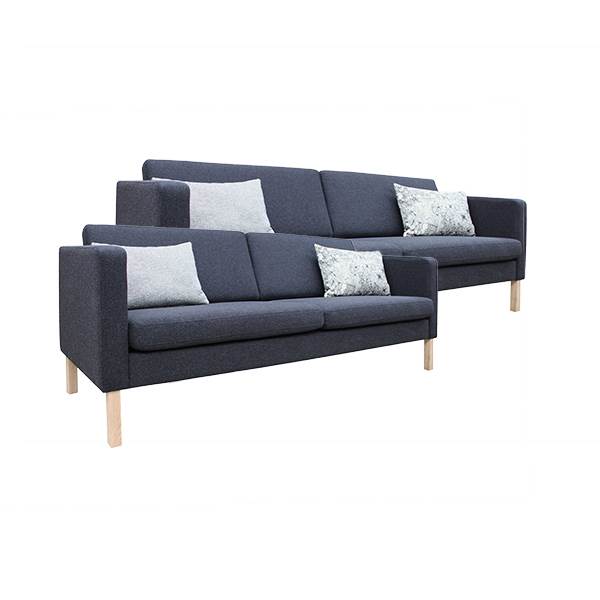 Stouby Bace Sofasæt 23 Pers Med Mainline Flax Stof