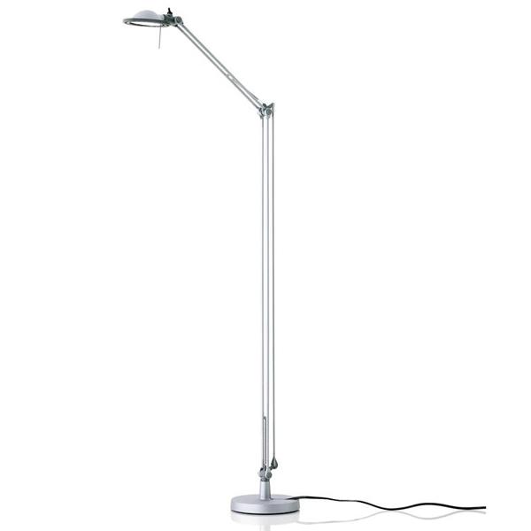 Luceplan Berenice Gulvlampe i Aluminium - Elegant Design