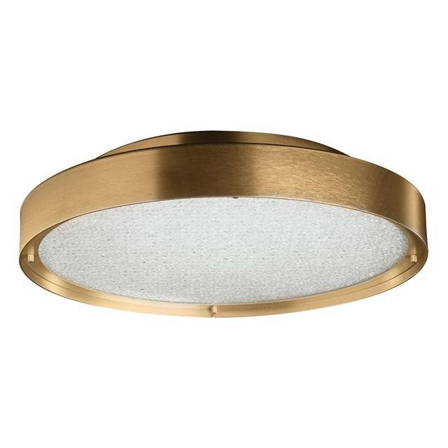 Oluce Berlin 721 Loftlampe i Messing - Elegant Design