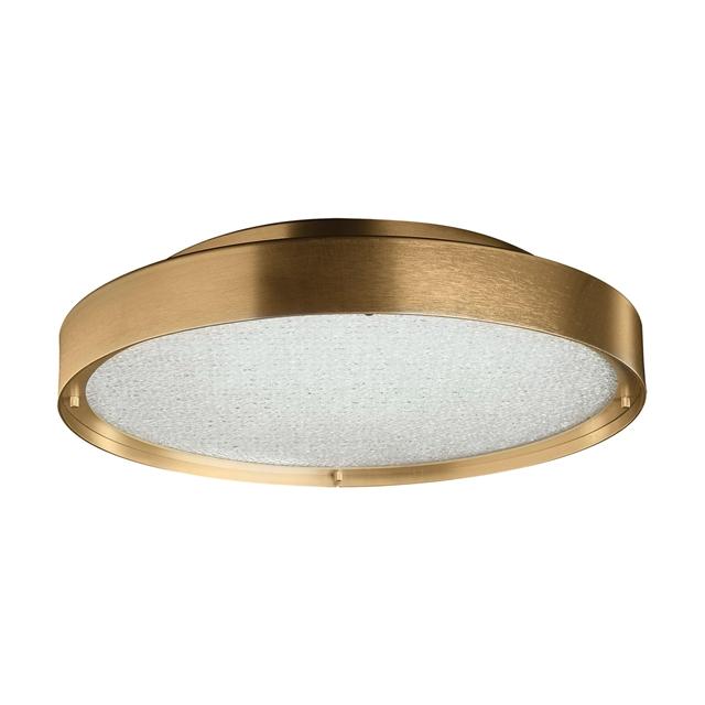 Oluce Berlin 720 Vægloftlampe Messing