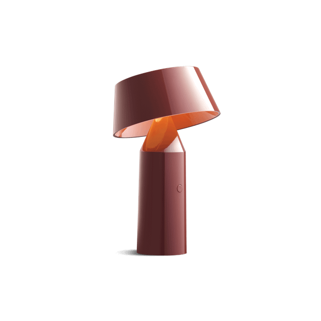 Marset Bicoca Bordlampe Rød  8435516856193