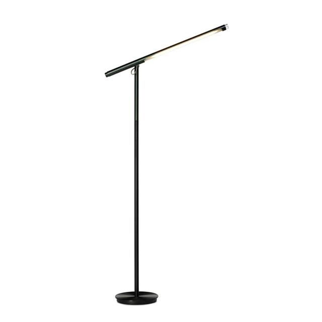 Pablo Brazo Gulvlampe i Sort - Intelligent og Justerbar