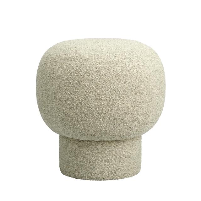 Norr11 Champagne Puf - Elegant Siddeoplevelse
