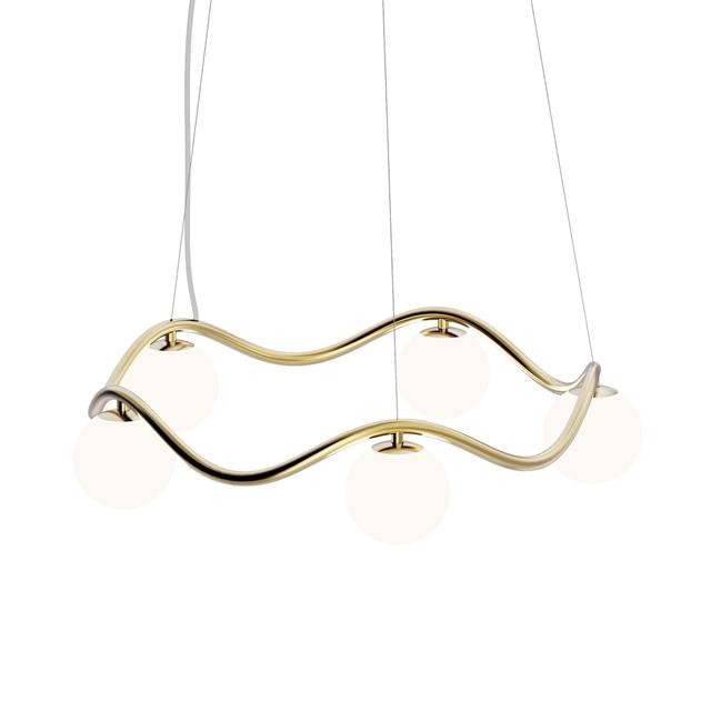 Rebello Decor Circle Of Life Pendel ø65 Klar Ledning  5745000919031