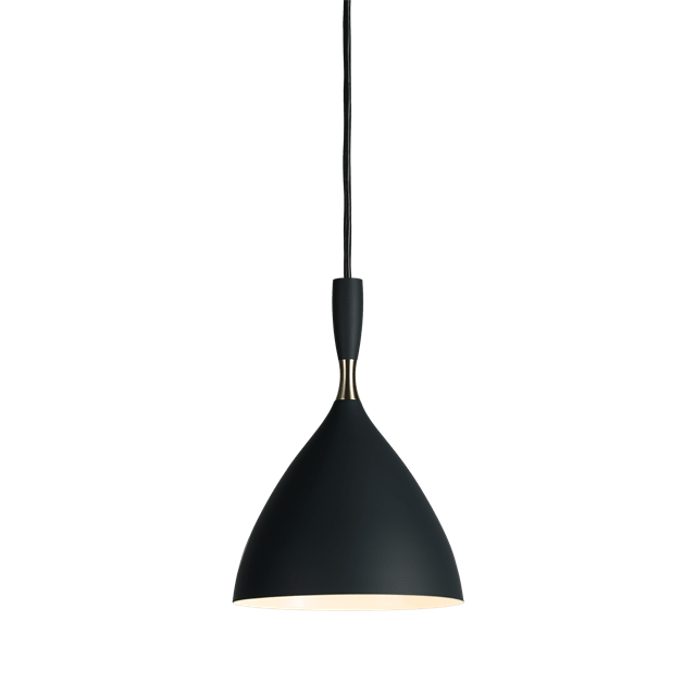 Northern Dokka Pendel i Mat Sort - Tidløst Design